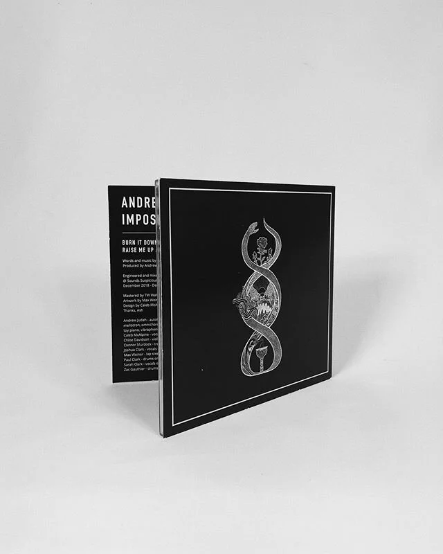 Big day today for @andrewjudah our amazing producer! Impossible Staircase is his fifth record and it&rsquo;s truly a masterpiece. Have you heard of  a Shepard Tone? It&rsquo;s an incredibly eerie auditory illusion that ties this entire record togethe