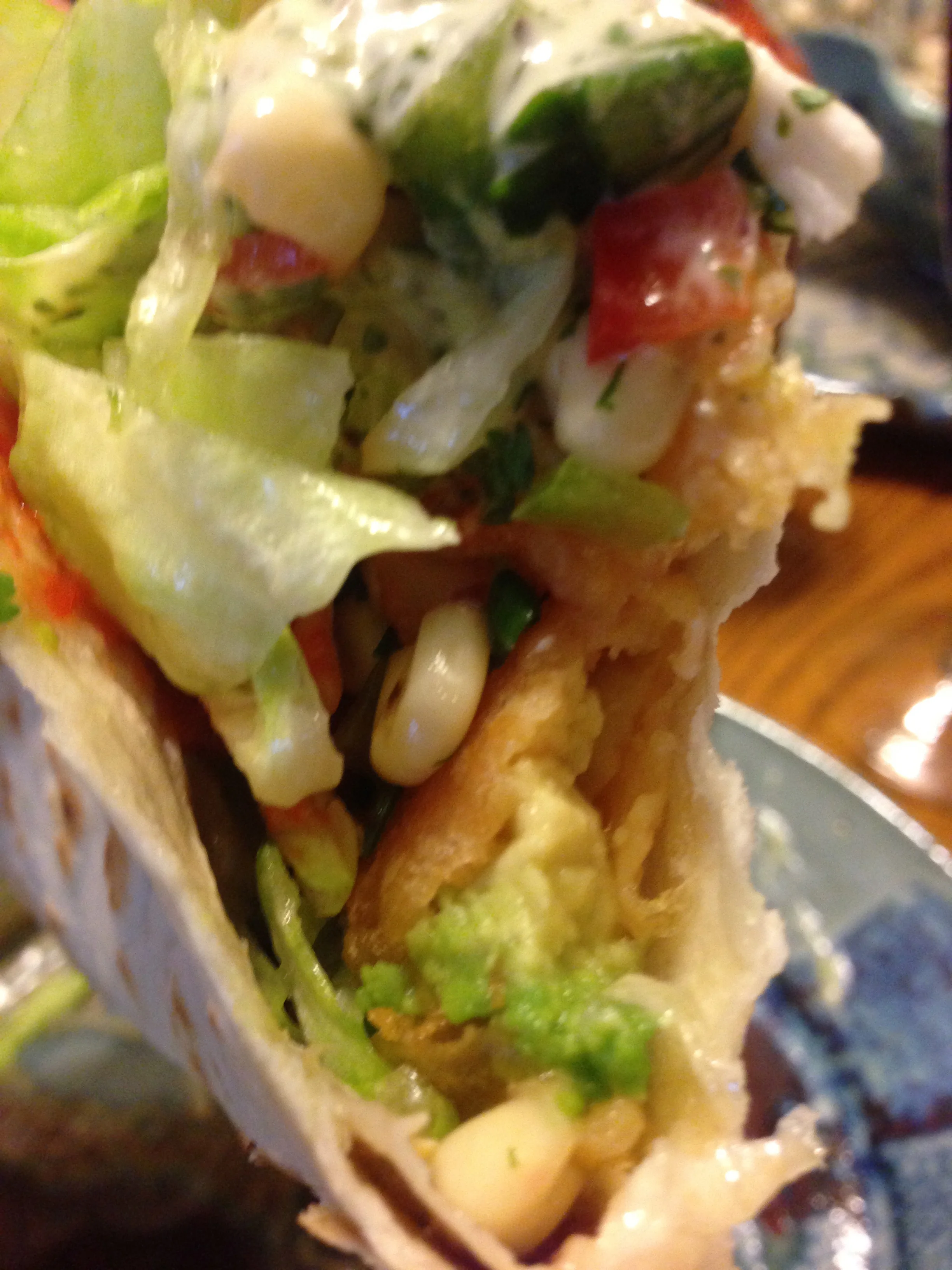 Beer Battered Fried Avocado Tacos