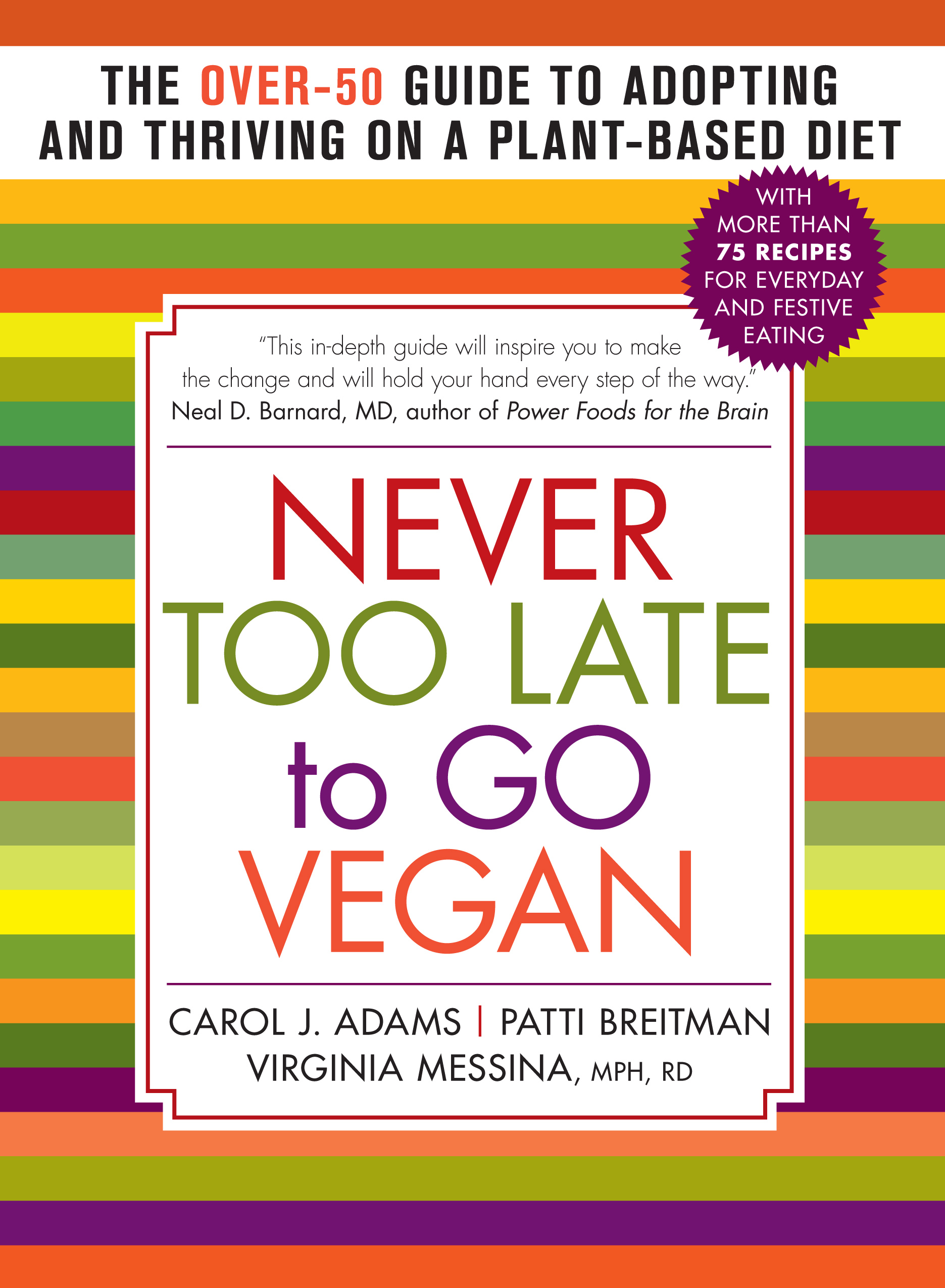 Never Too Late To Go Vegan