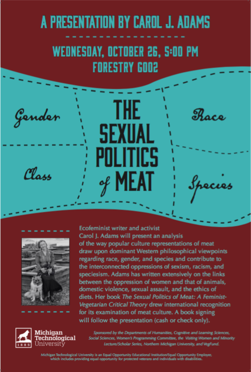 The Sexual Politics of Meat Slide Show â€” Carol J. Adams