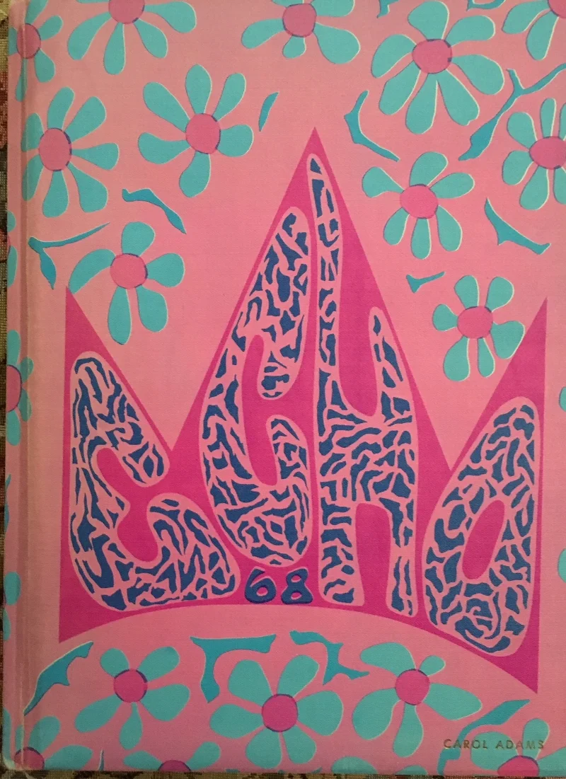 My high school yearbook