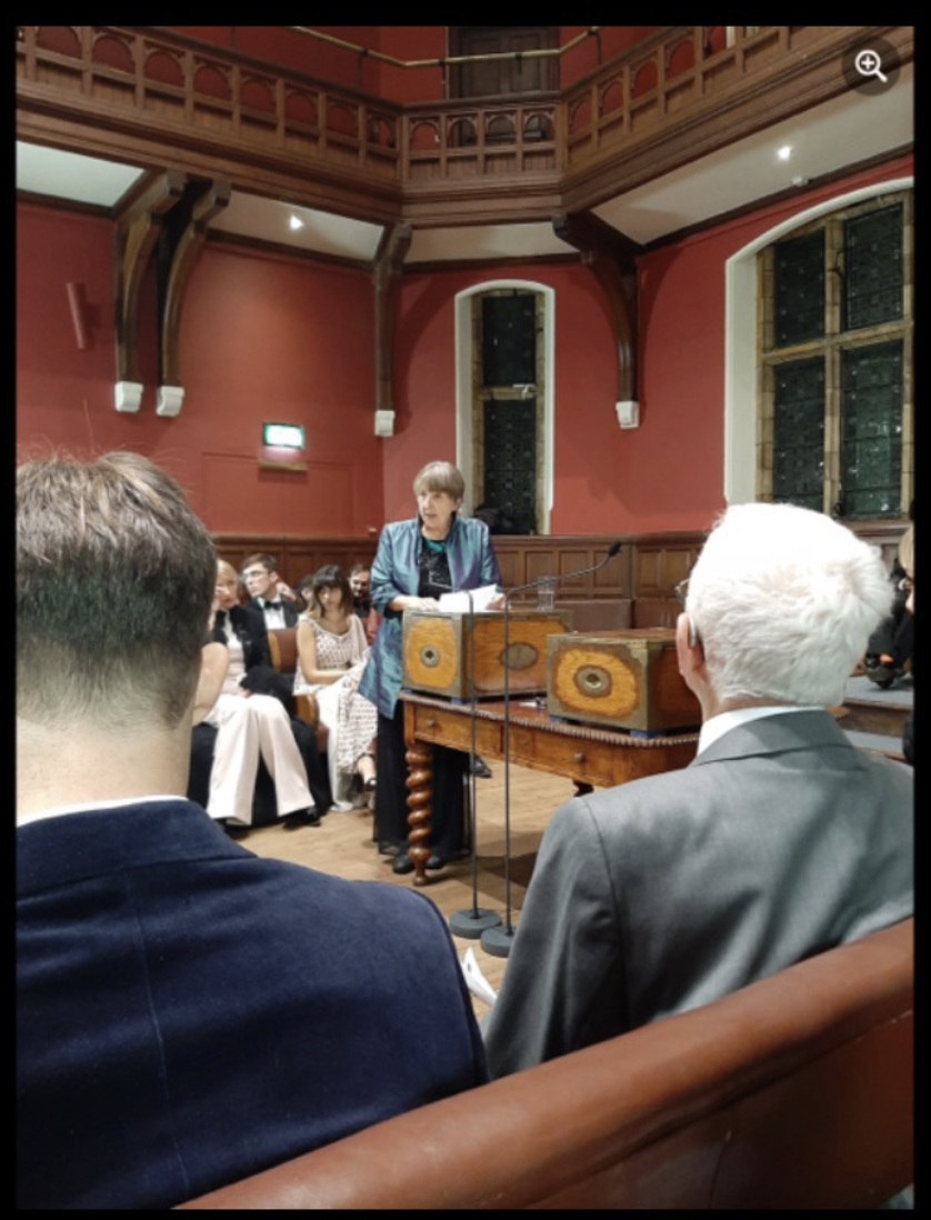 The Oxford Union Debate on "This House Would Move Beyond Meat."