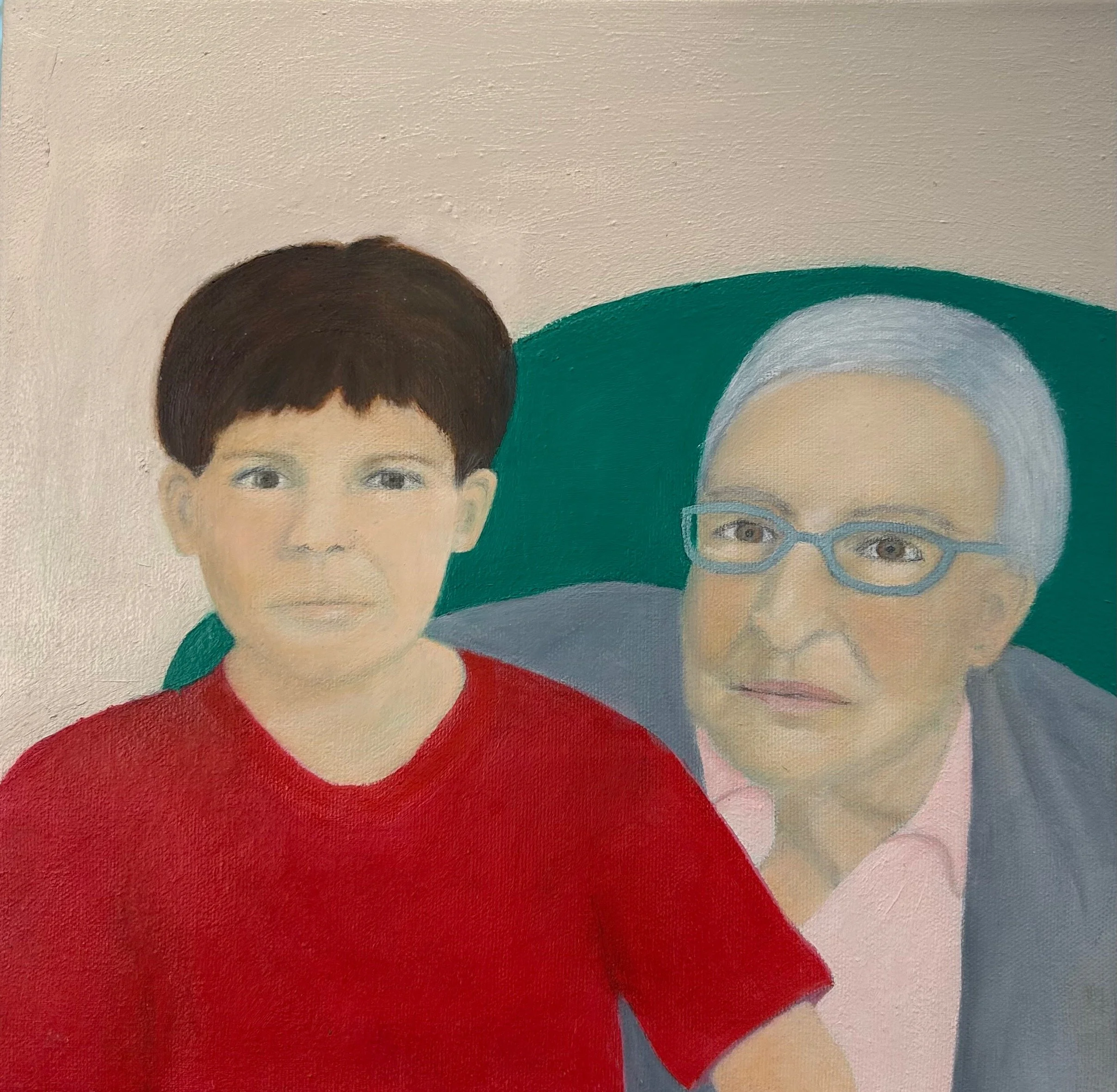 Grandson and Grandmother 