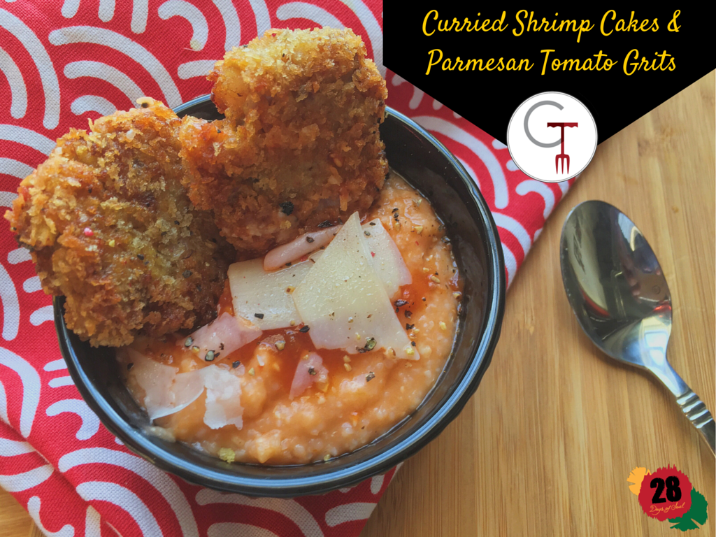 Curried Shrimp Cakes& Parmesan Tomato Grits.png