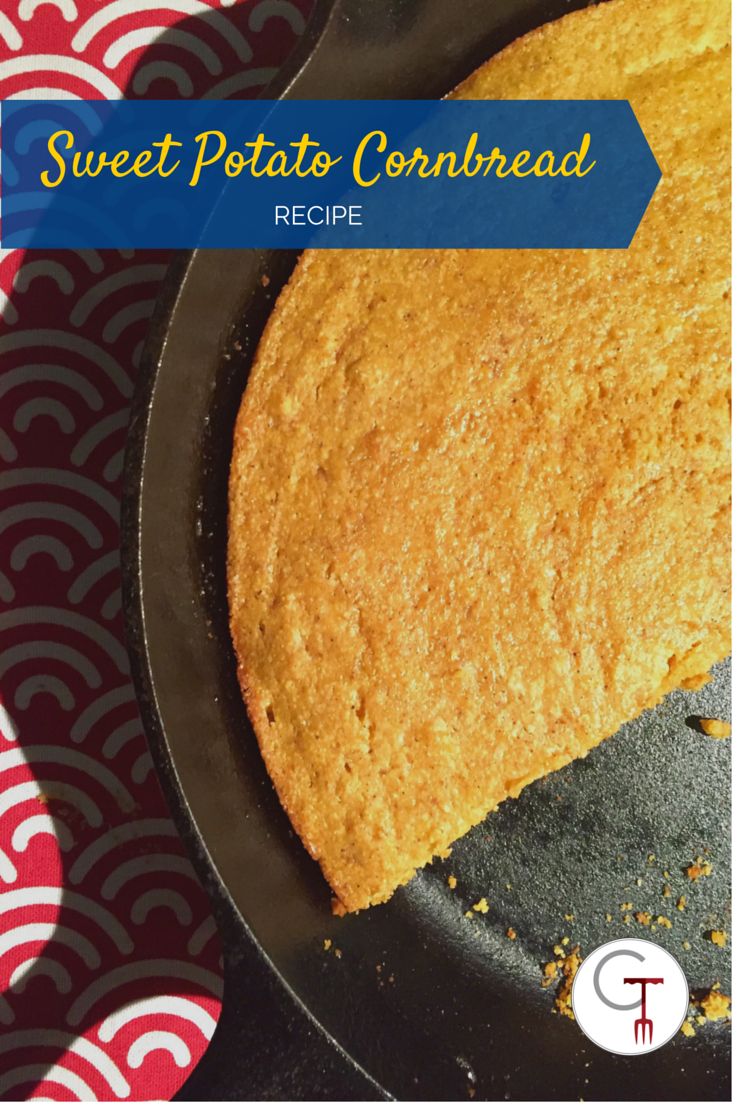 Simple Sweet Potato Cornbread — Geo's Table