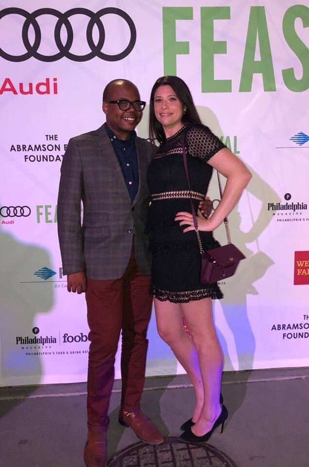 Audi Feastival preview party photos were taken by Food Photographer and Influencer, Bari of @baris_belly