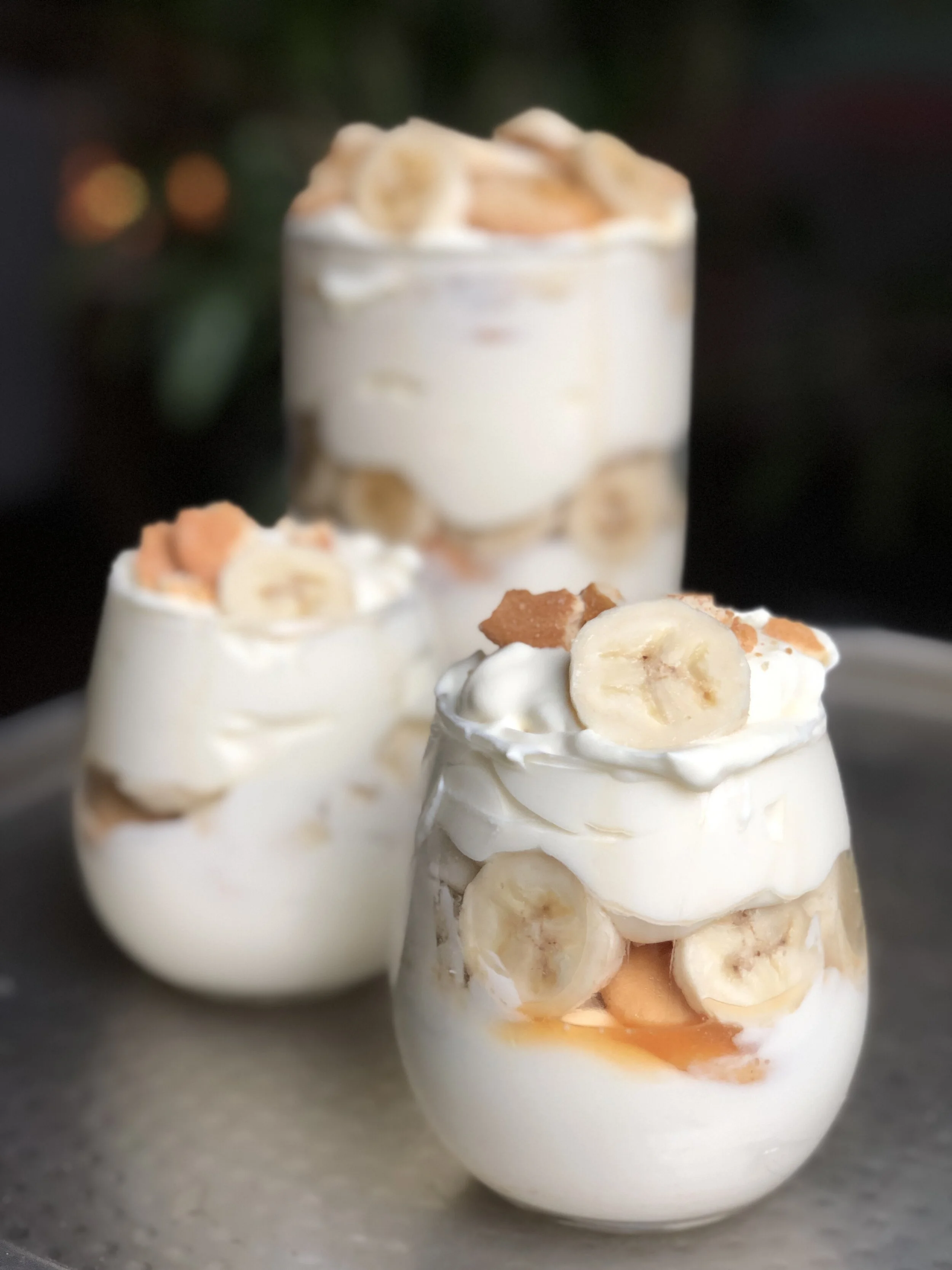 Boozy Bourbon Banana Pudding — Geo's Table