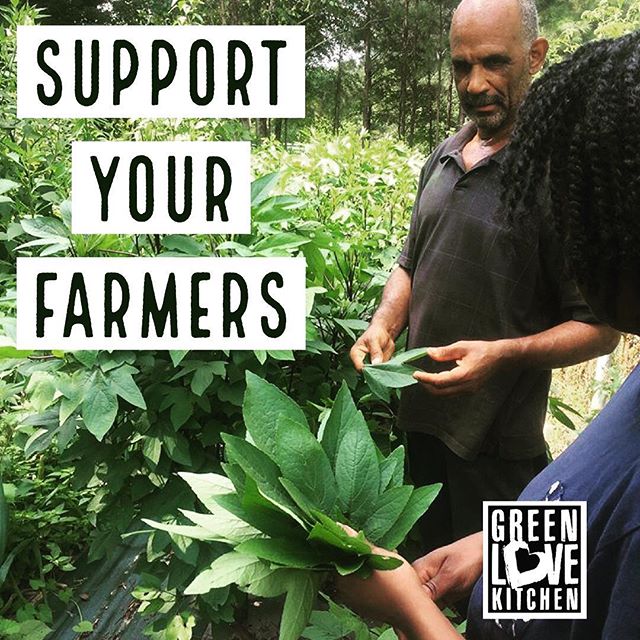 Tag your favorite farmer, grower or urban agriculturist!! We are looking to partner with local and regional growers to provide the best farm-to-table experience for our customers. This is George, owner and farmer @cedarseederfarm and his farm special