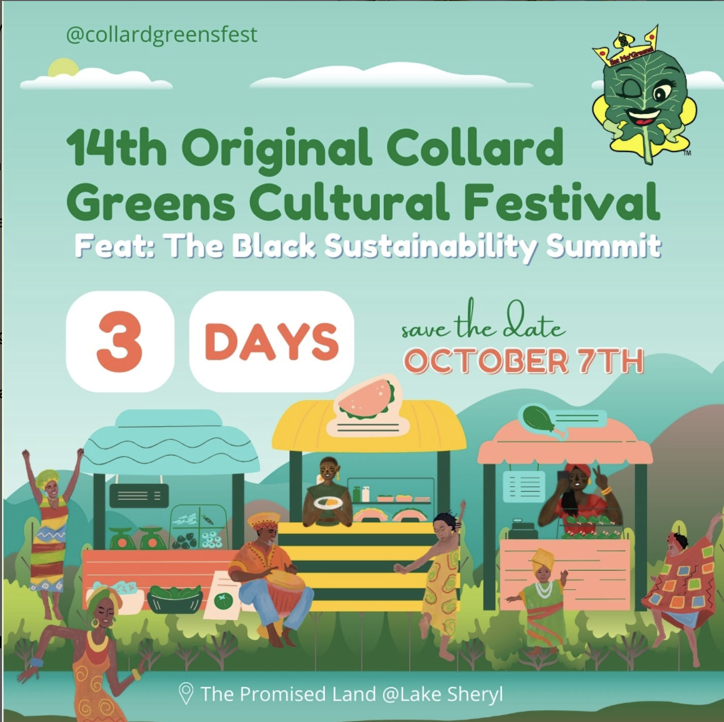 14th ANNUAL Collard Greens Festival — Green Love Kitchen