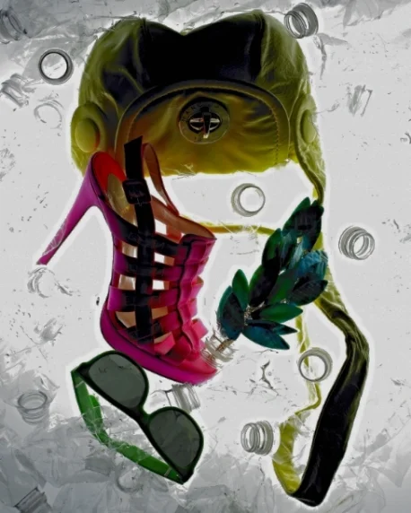 Recycled Day Glo