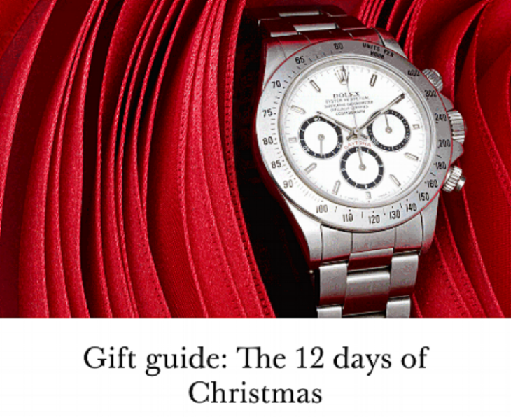 Christie's 2016 Holiday Gift Guide
