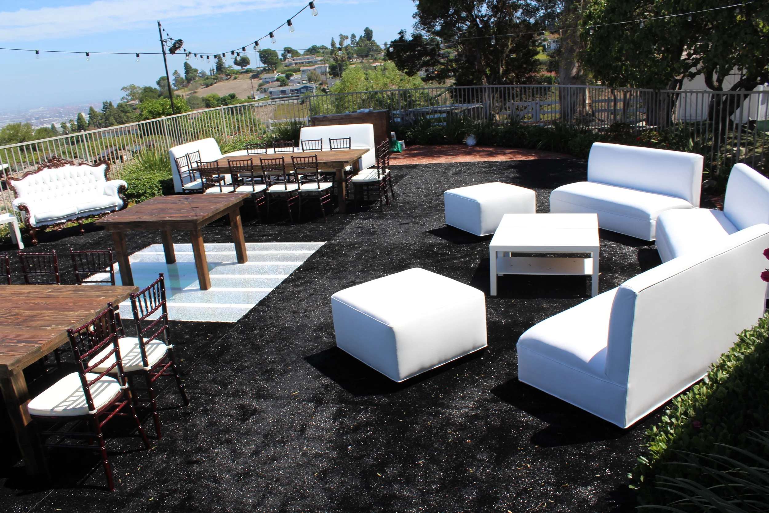 clear pool cover rentals