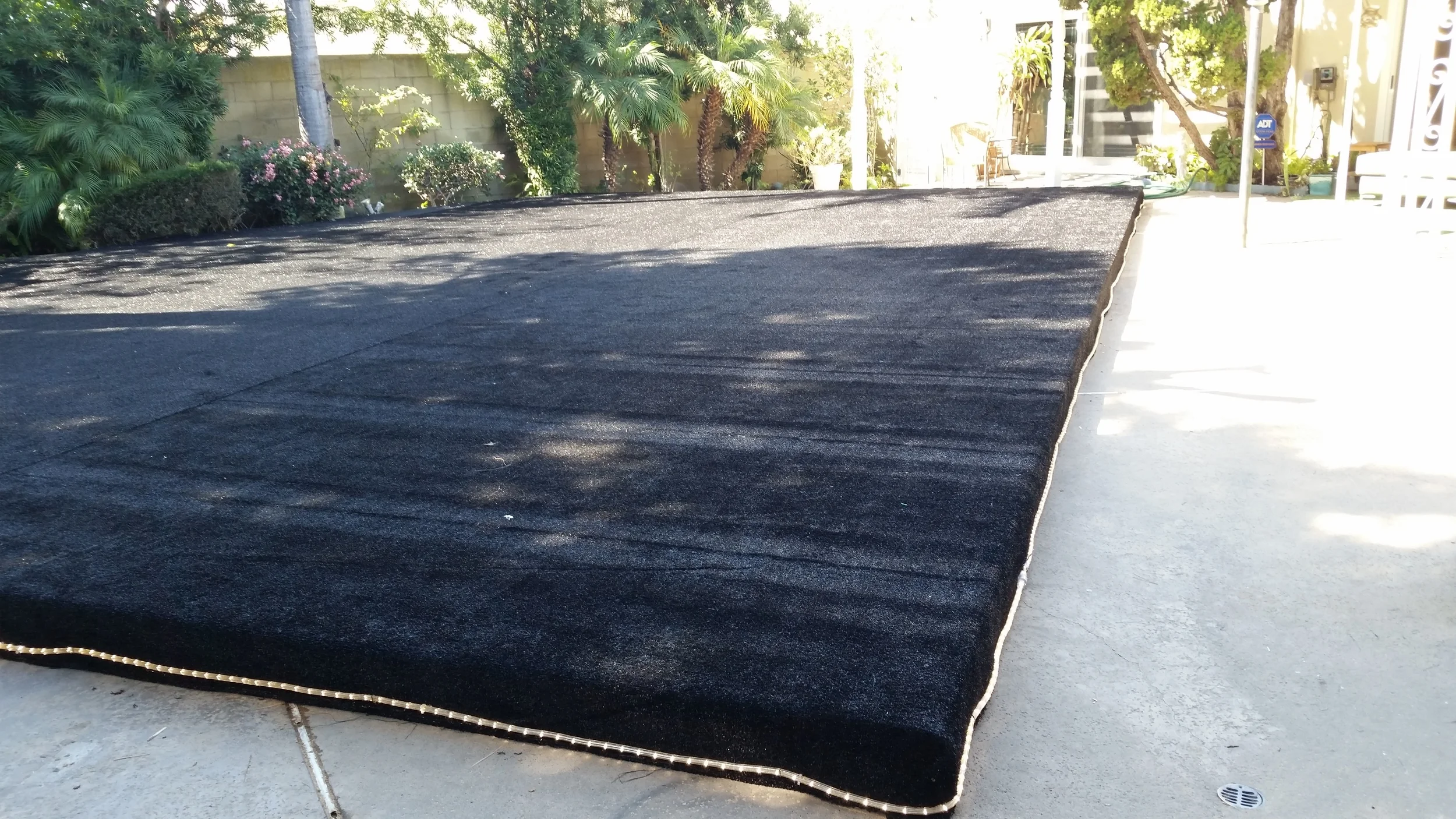 Party Rentals Los Angeles Pool Cover Rentals — Opus Event Rentals