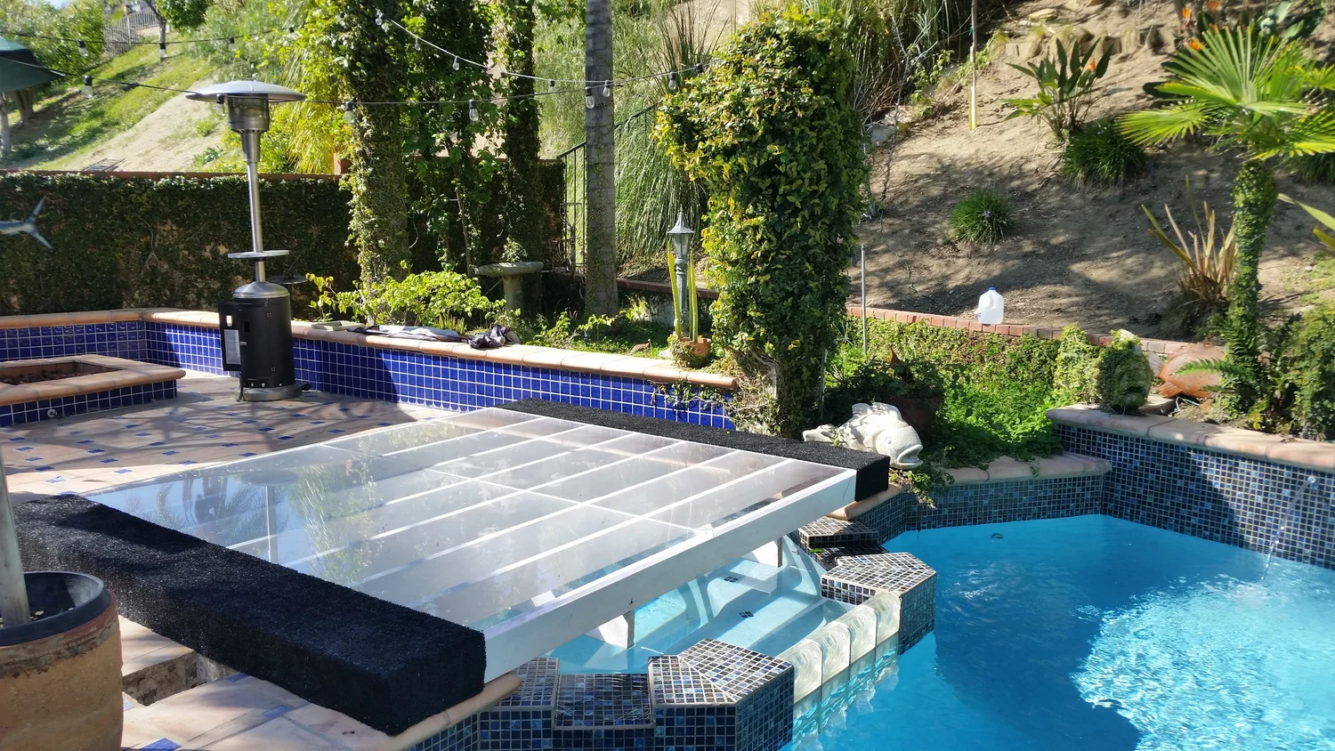 Party Rentals Los Angelespool Cover Rentals Opus Event Rentals