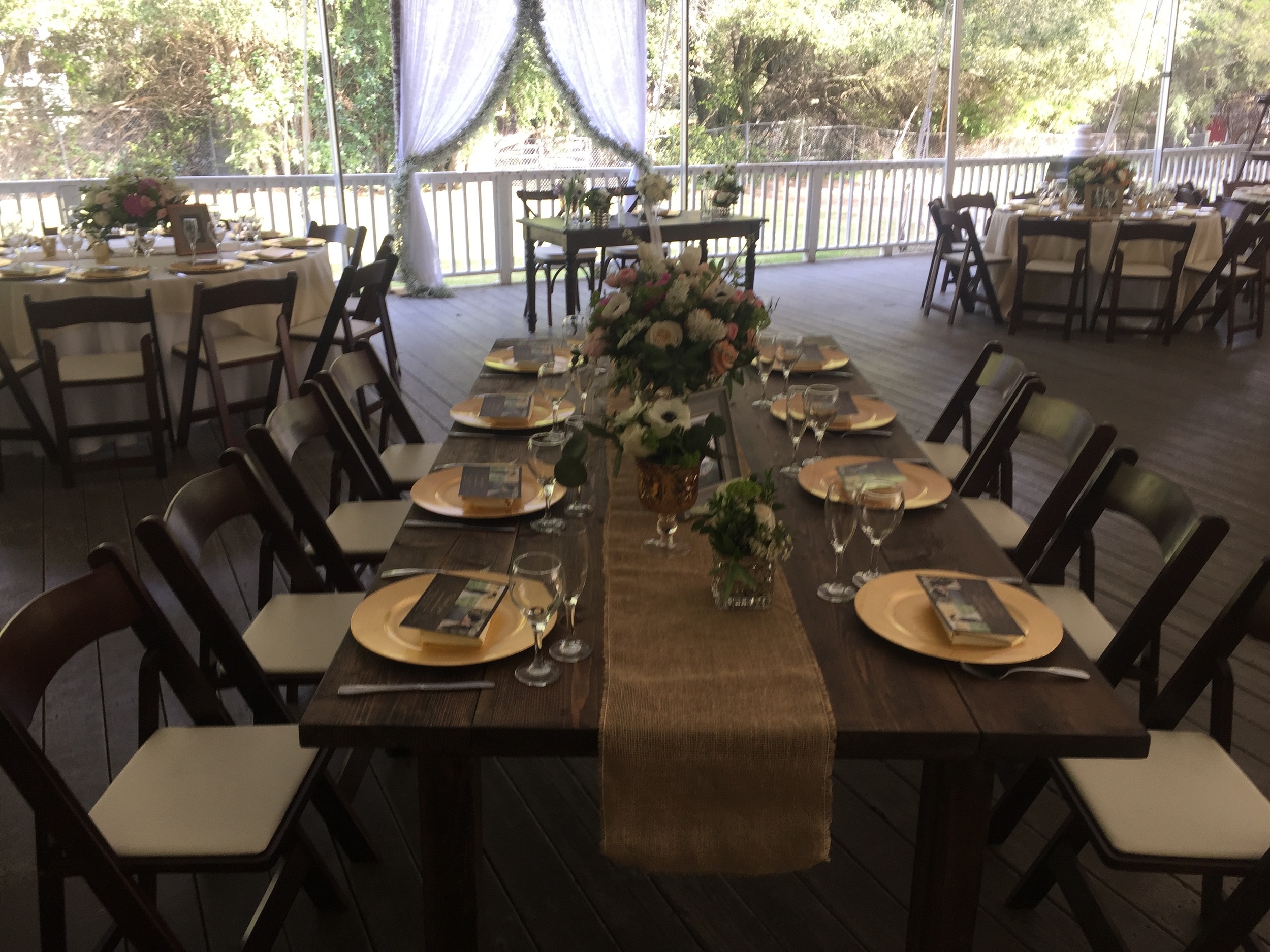 farm table rentals