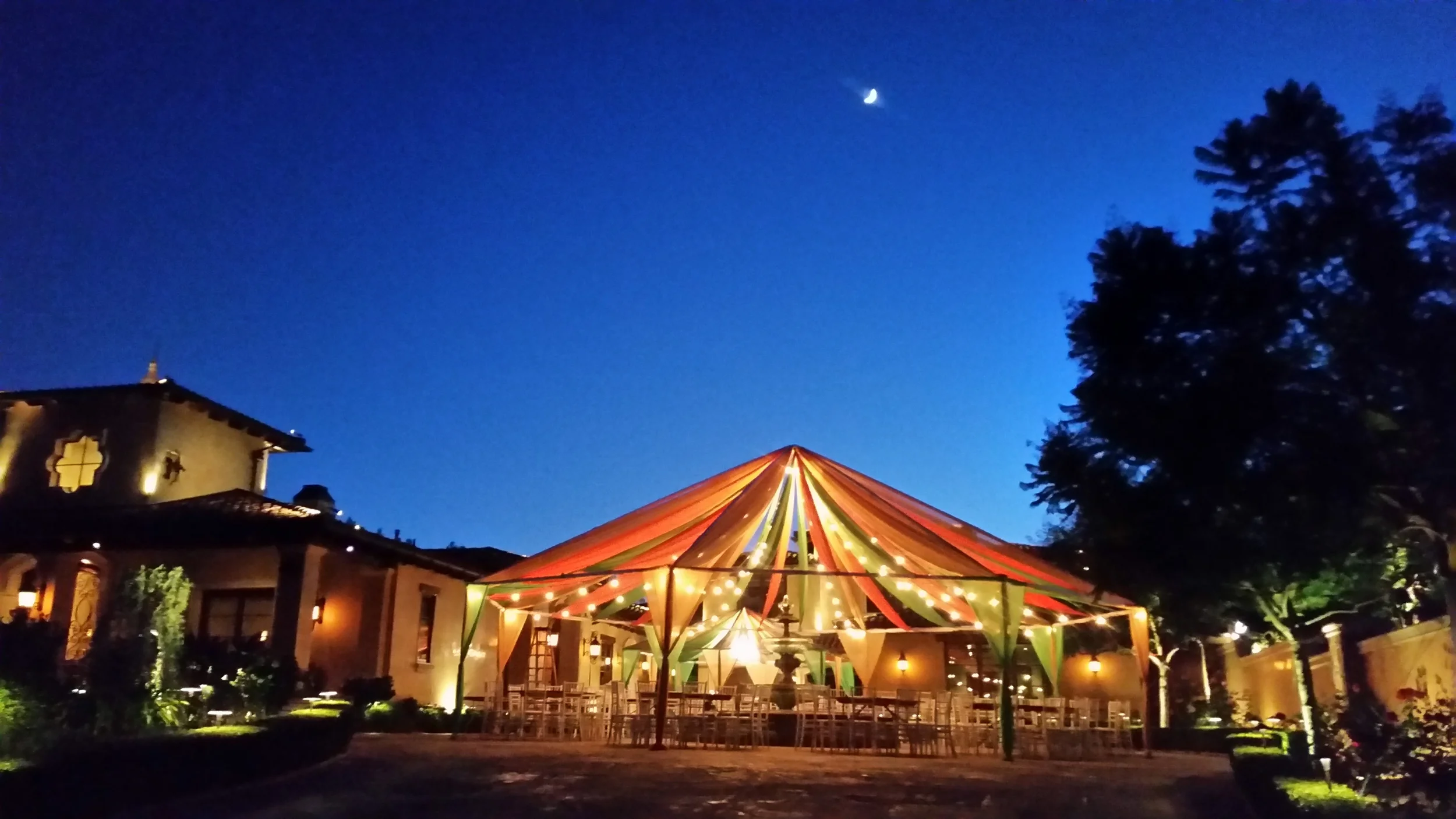 tent rentals los angeles
