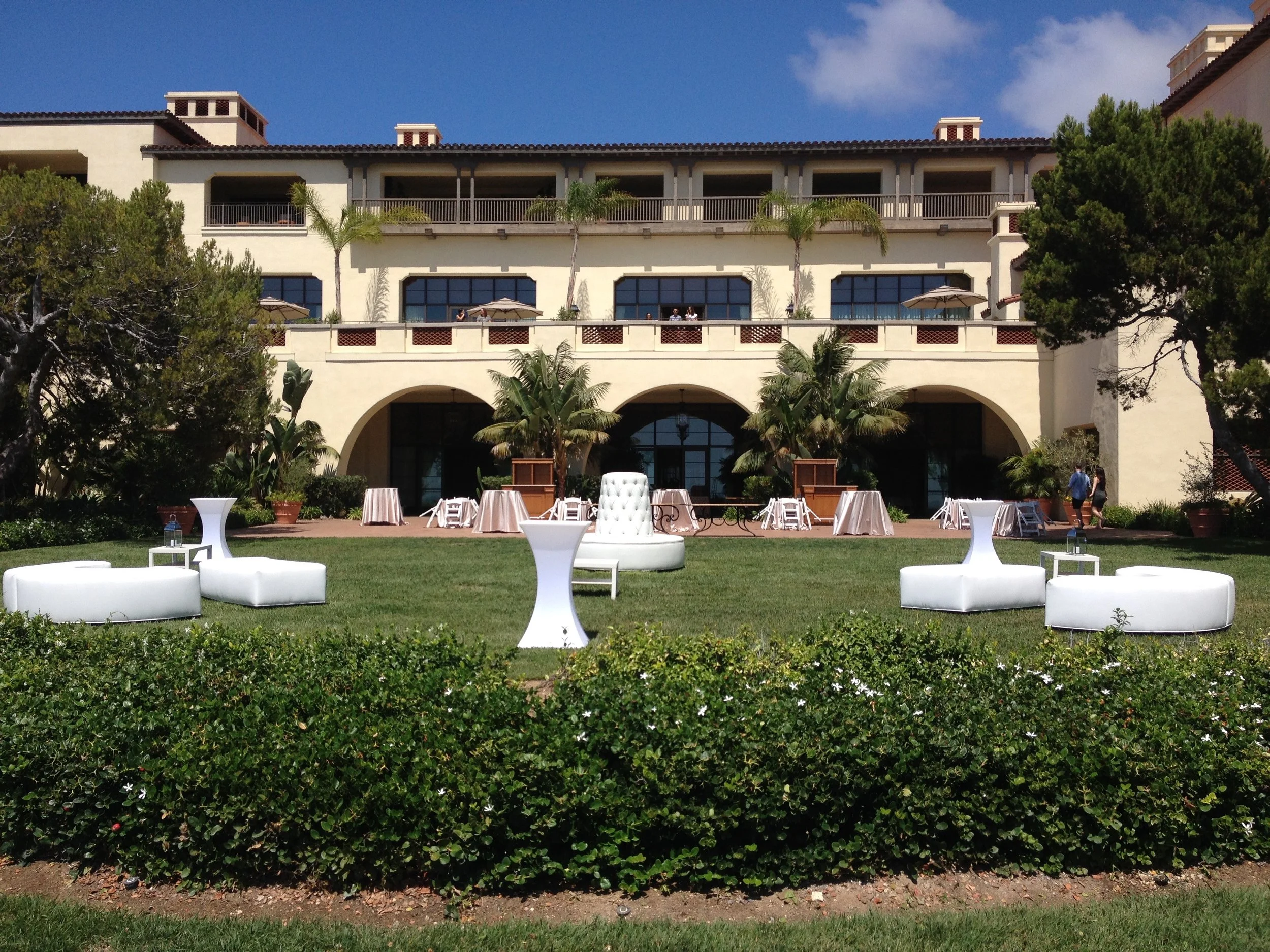 Party Rentals Los Angeles Lounge Furniture Rentals — Opus Event Rentals