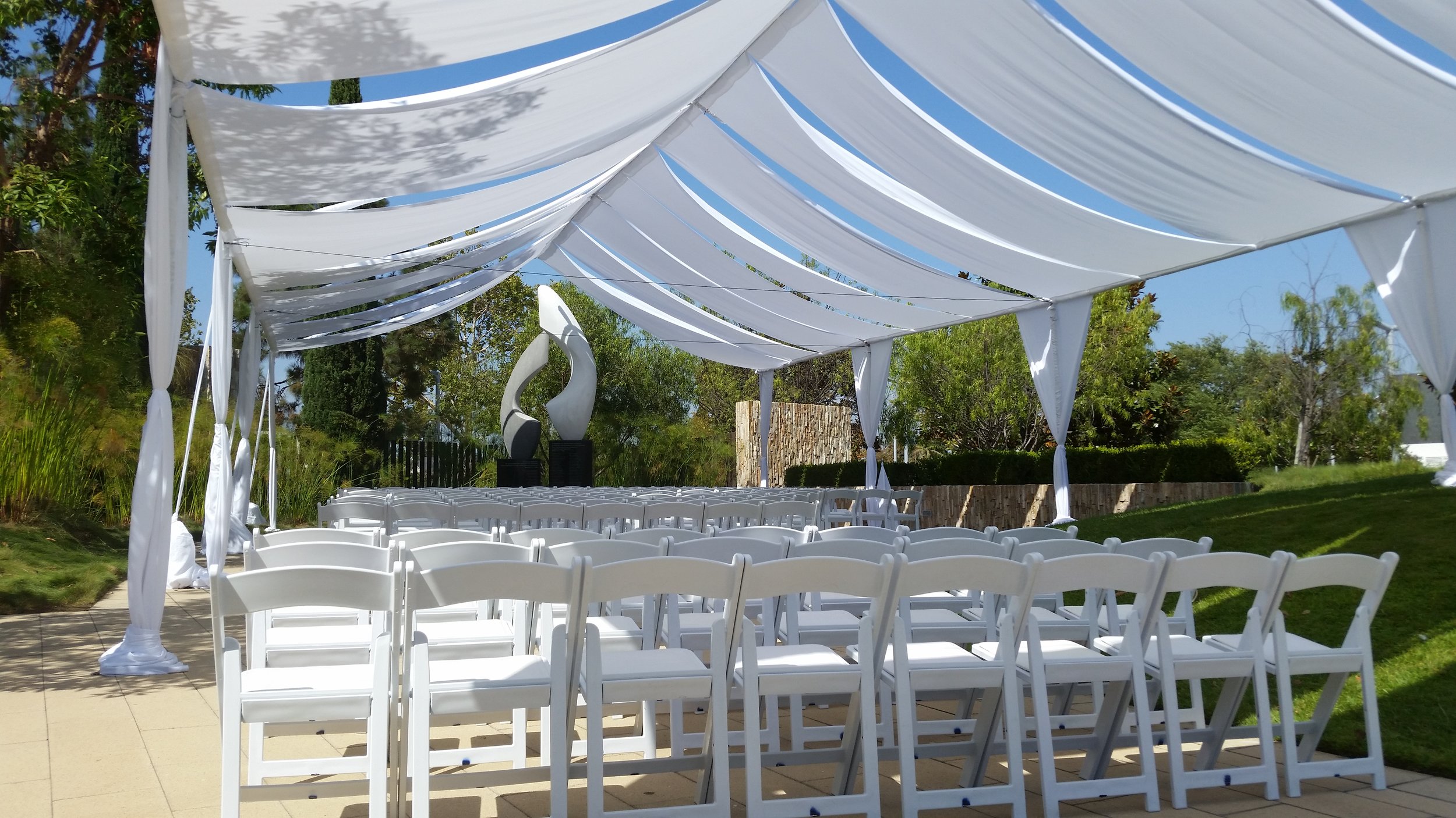 fabric structure rental