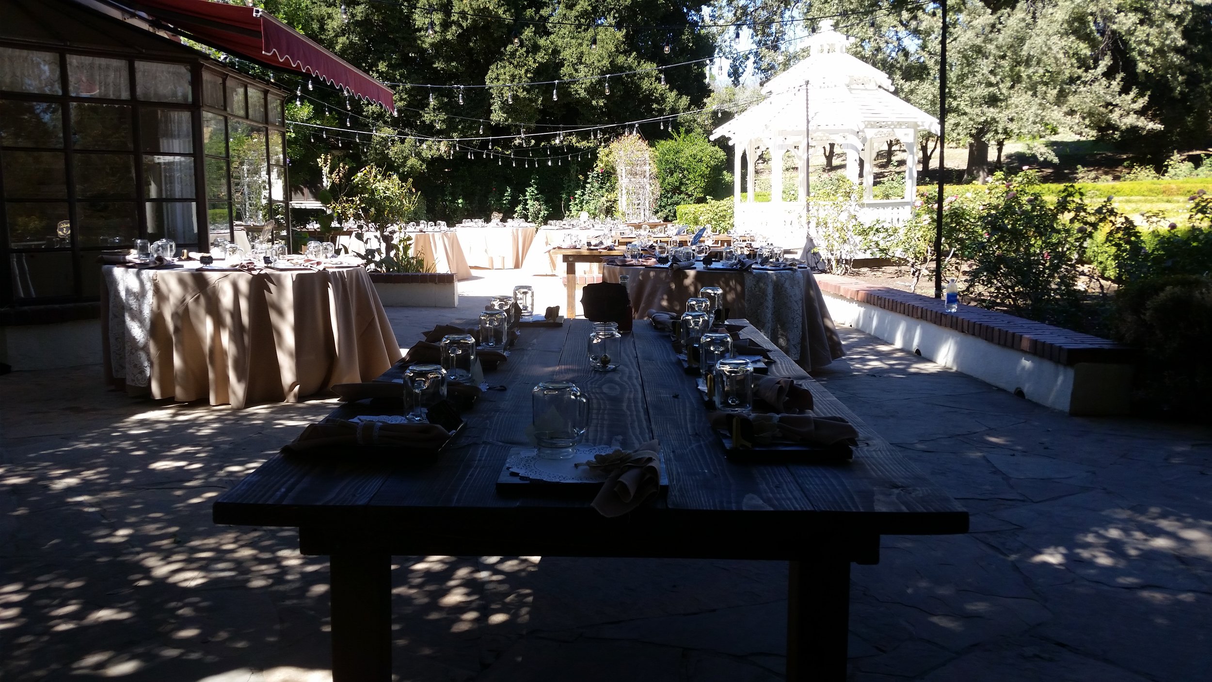 farm table rentals