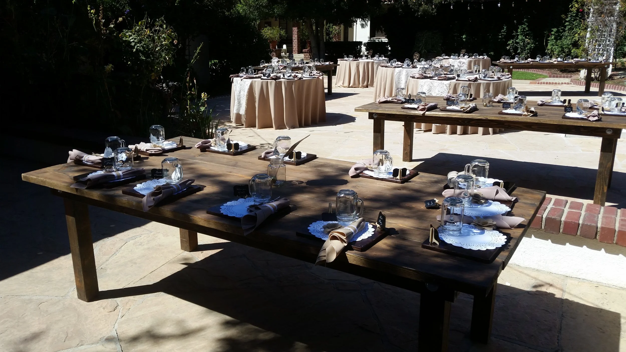 farm table rental anaheim