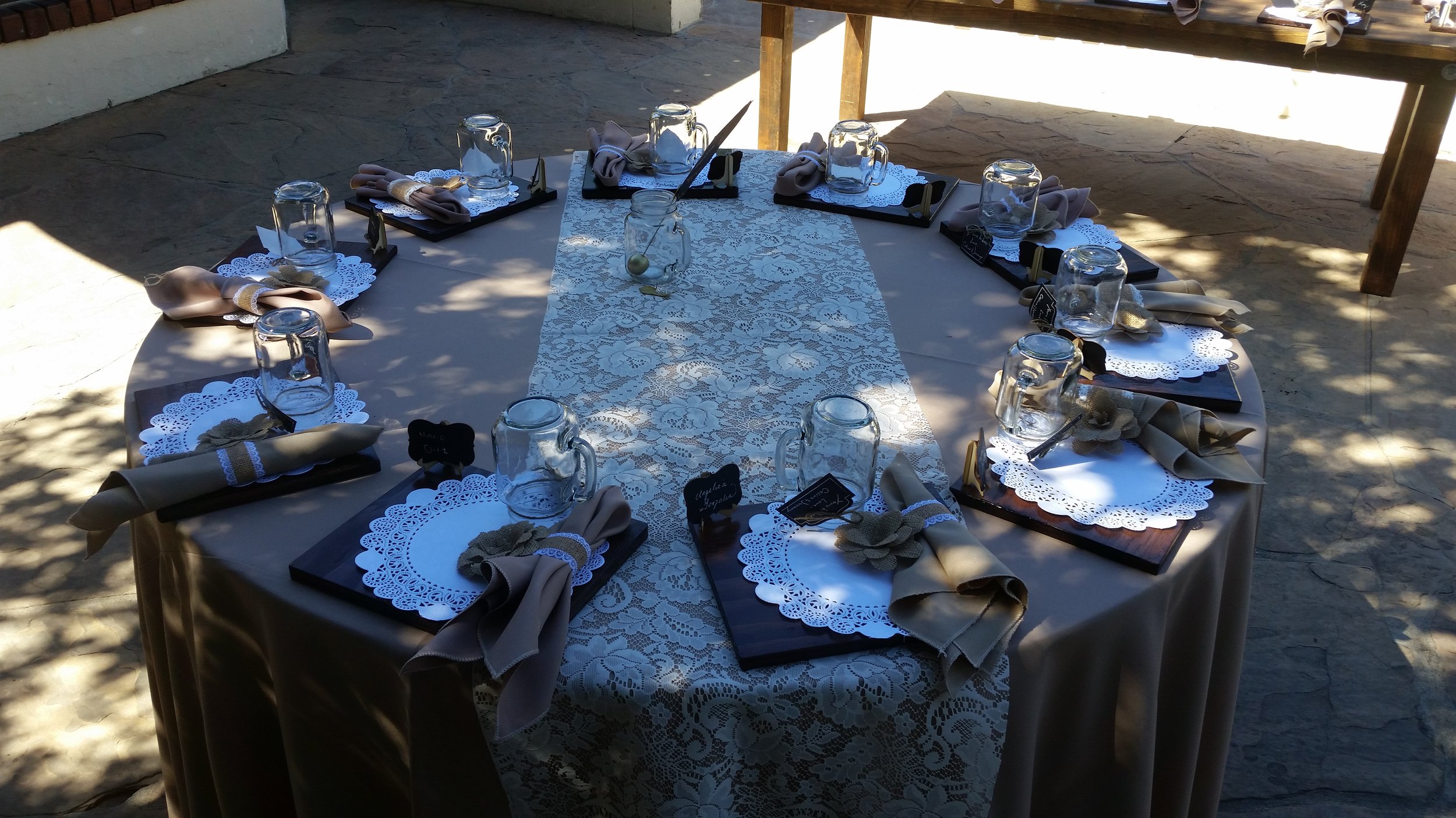 wedding rentals los angeles