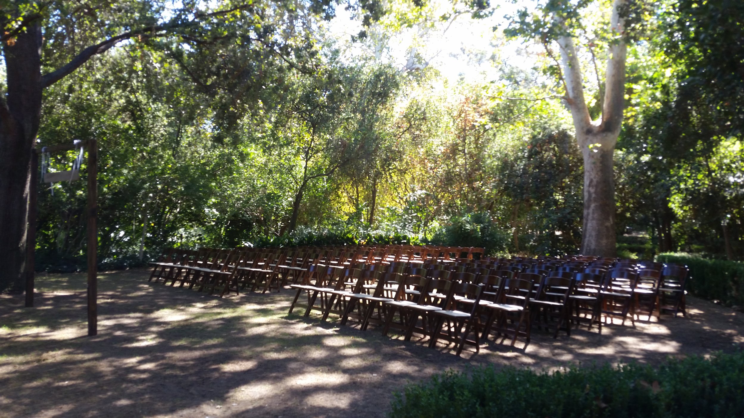 rustic wedding rentals los angeles