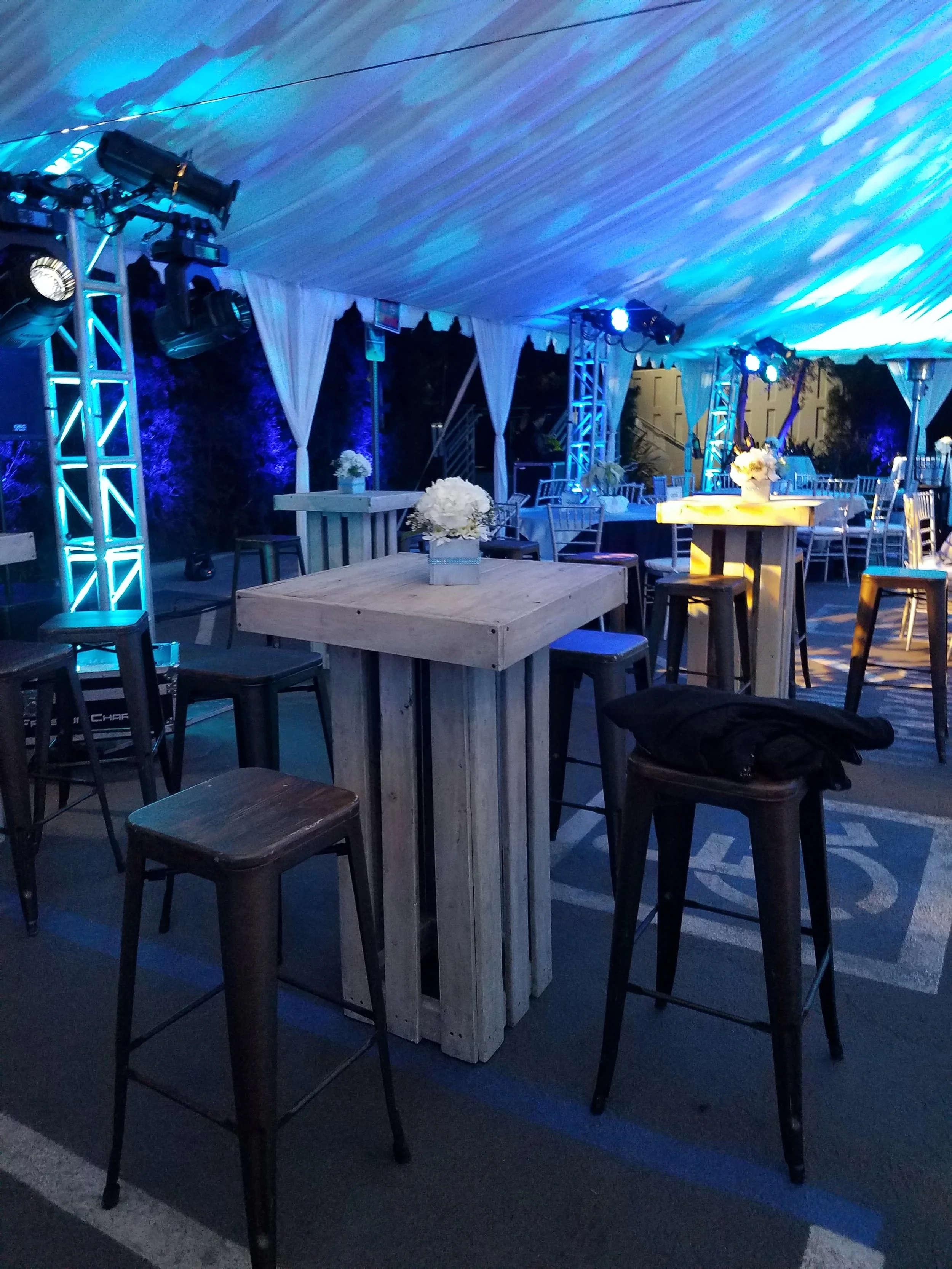 los angeles party rentals