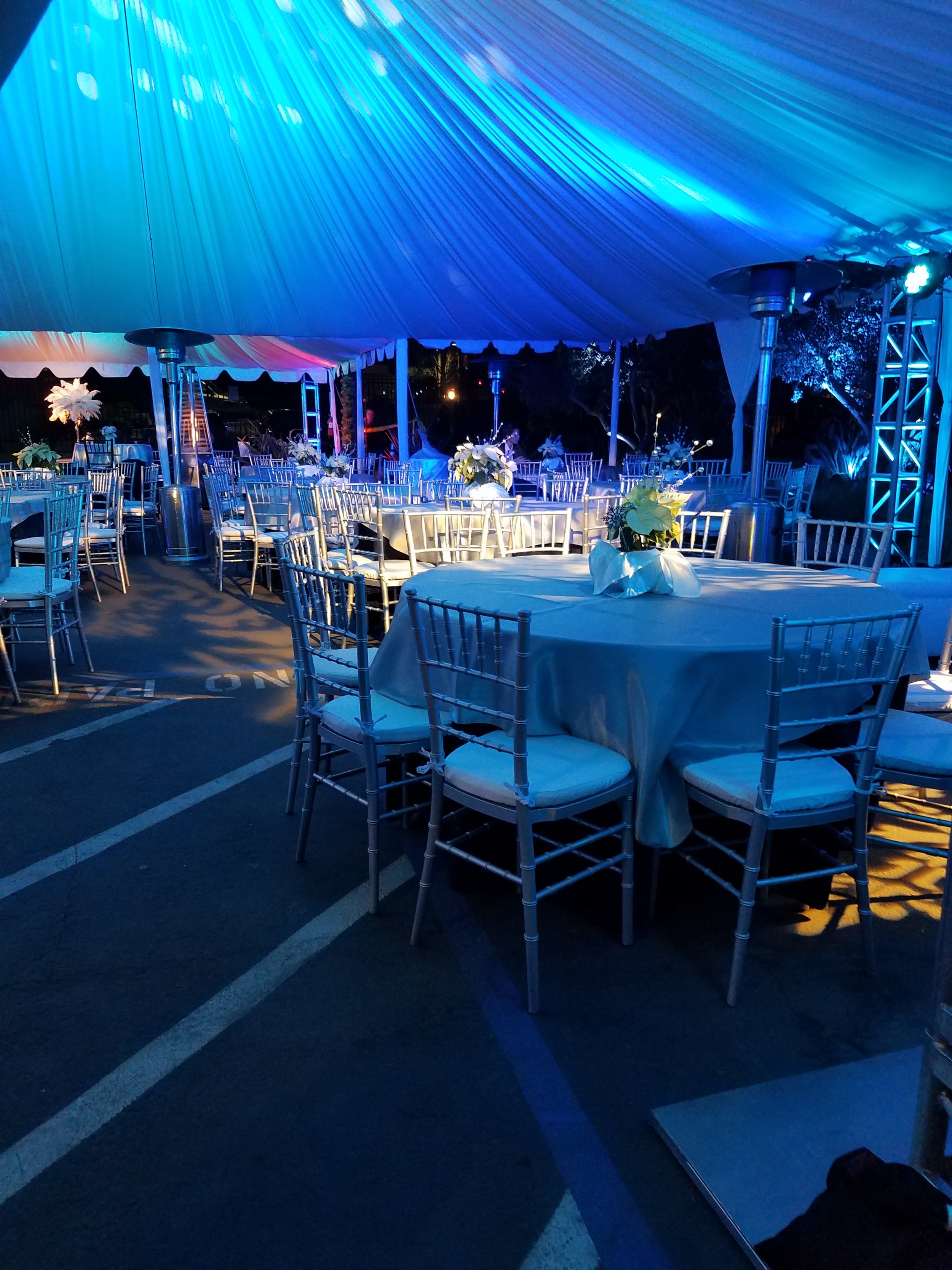 wedding rentals los angeles