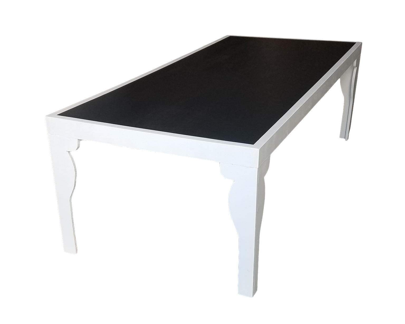 Il Ceilo Table - black top 