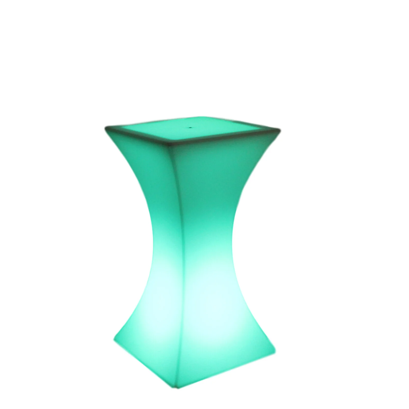led cocktail tables for rent