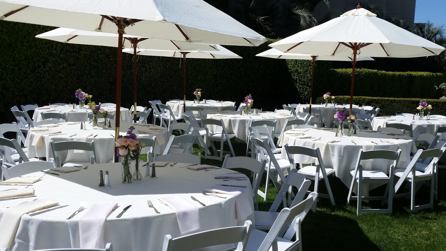 Party & Tent Rentals Los Angeles - Special Events Rental