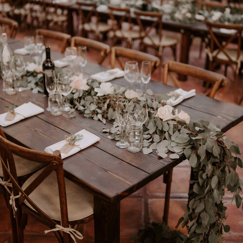 Rustic Table Rentals