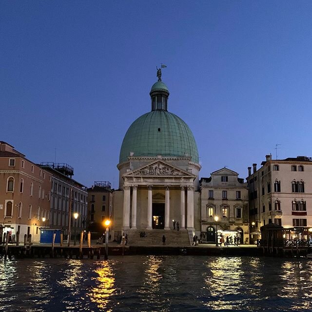 Our trip to Italy is at an end&mdash;so many new sights and experiences, it&rsquo;s difficult to process it all! Here is the first view of Venice as we stepped out of the train station. We were agog at the beauty of it all then quickly overwhelmed (a