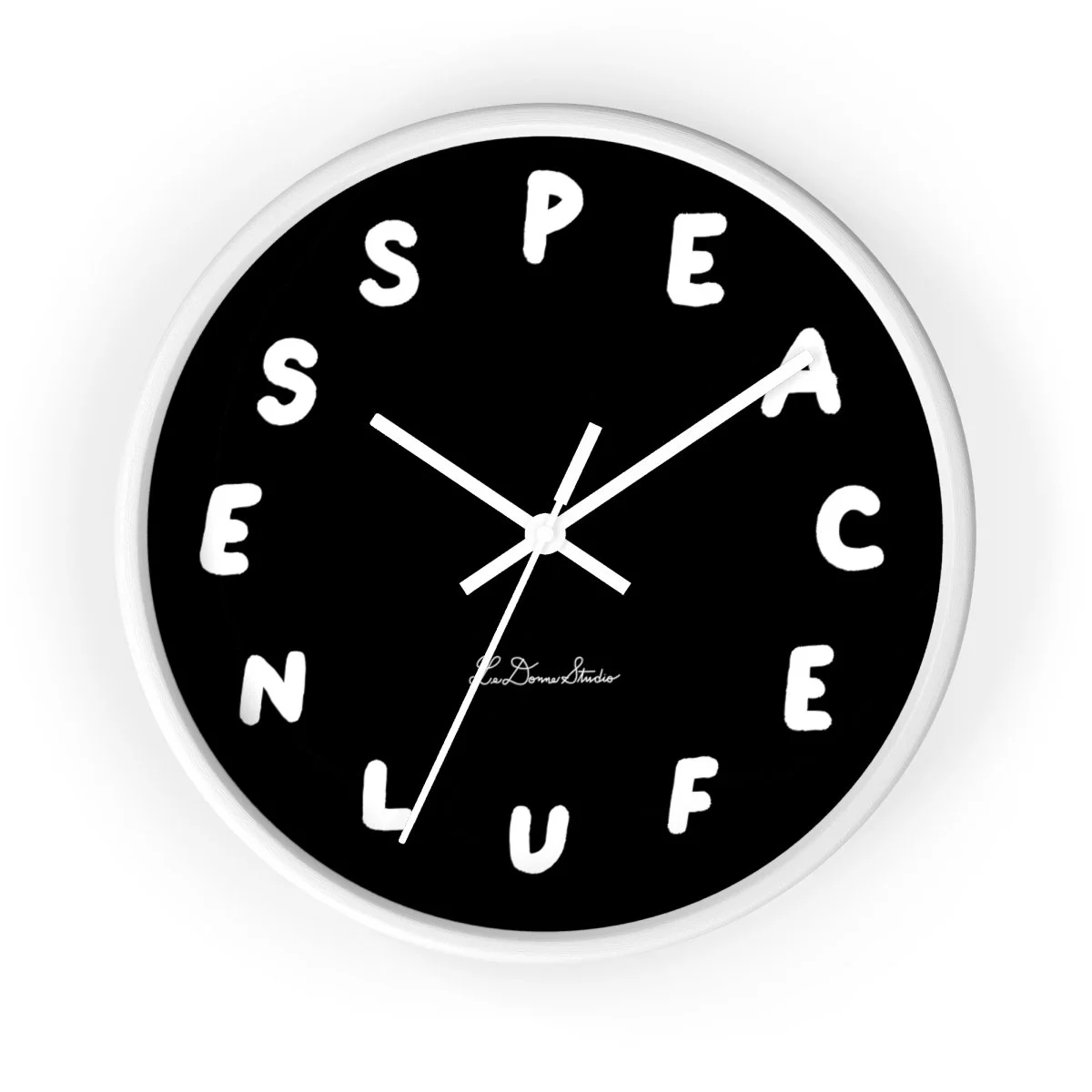 Peacefullness Clock