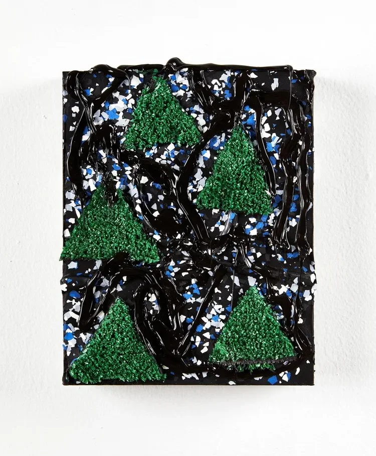 Flakes on the Forest