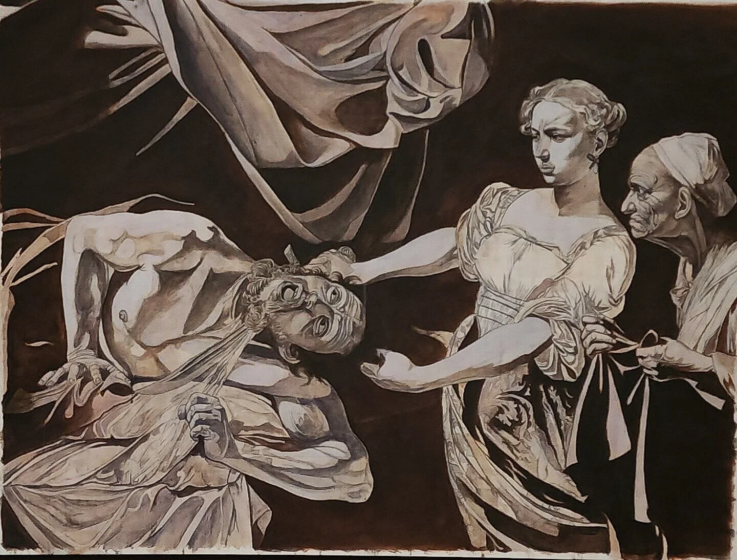 Judith Beheading Holofernes by Caravaggio