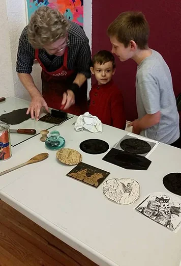 A teaching moment.