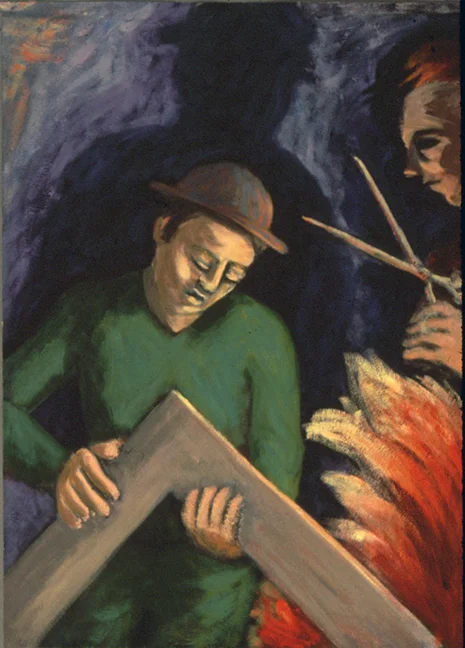 The Painter 1990