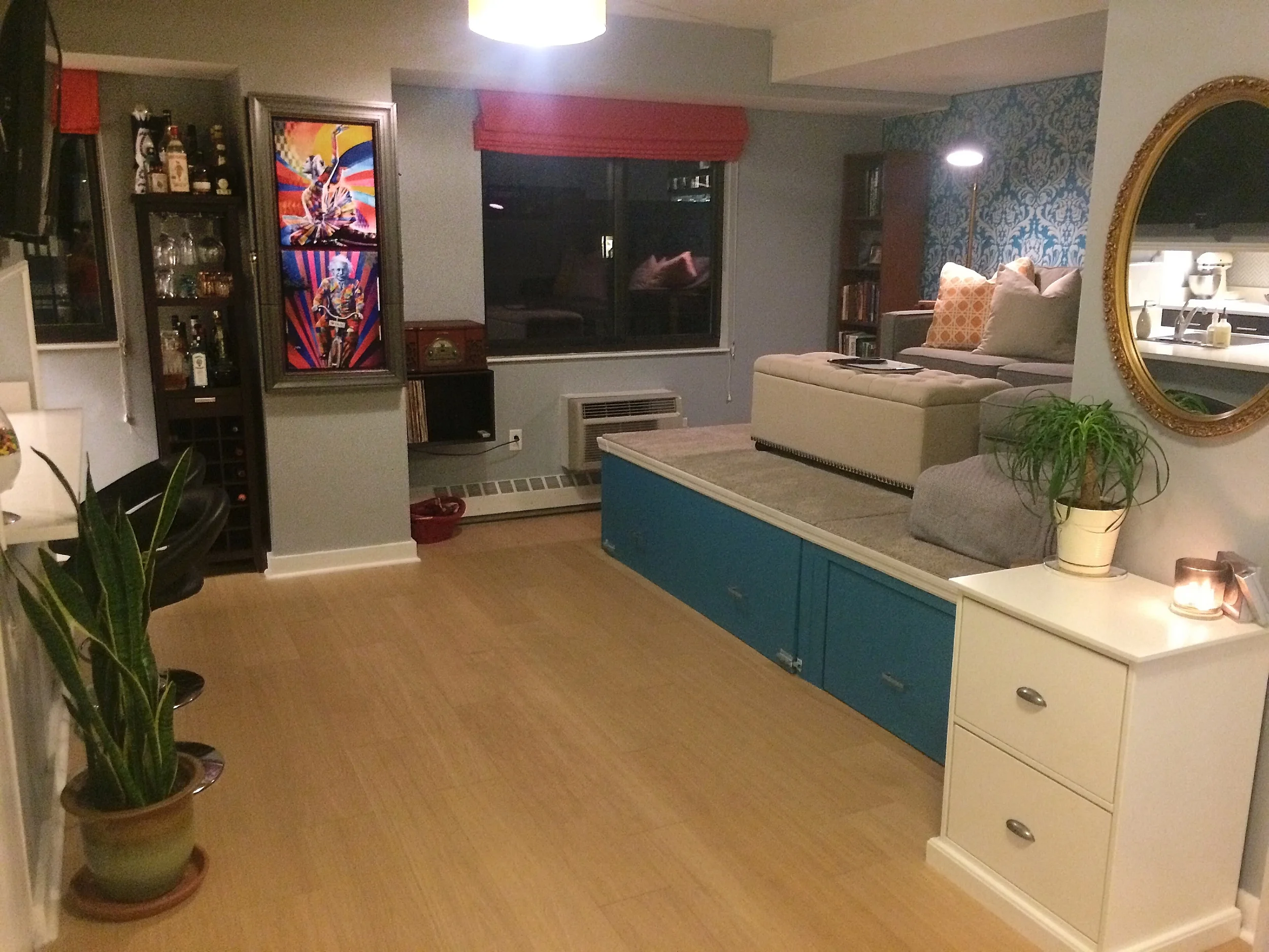 Overall flow of the space
