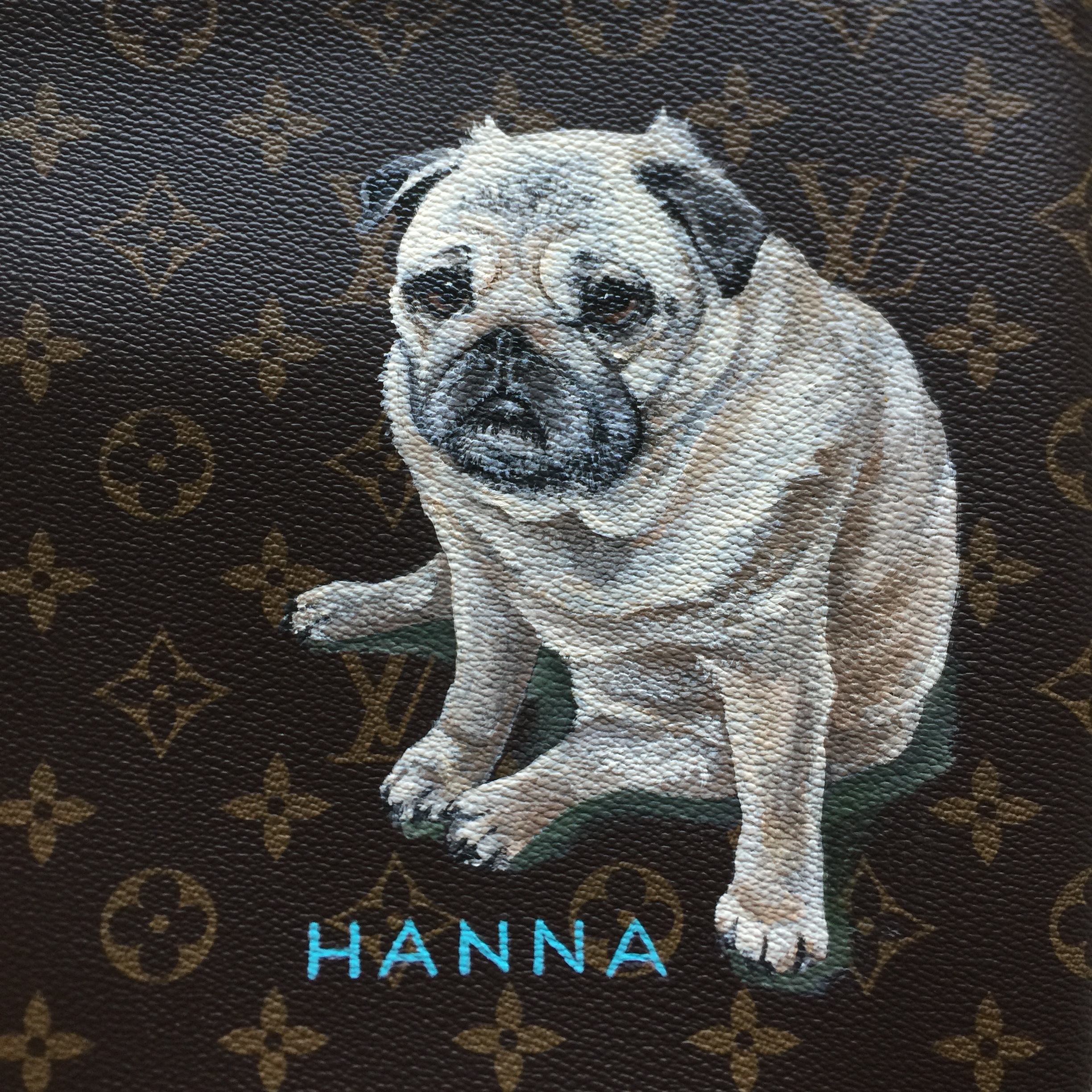 Close up of Hanna.