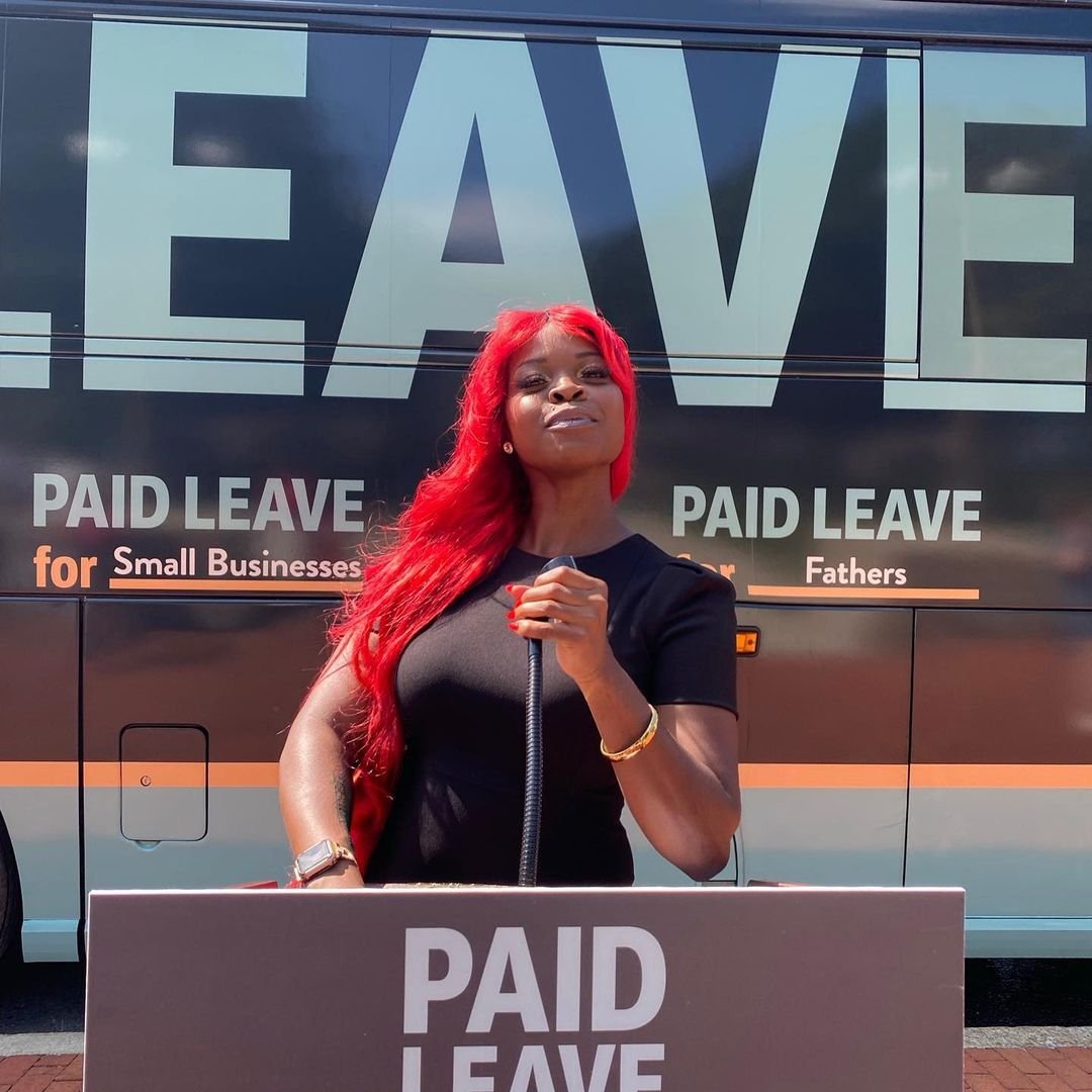 PAIGE FOR PAID LEAVE FOR ALL WITH CICILLINE