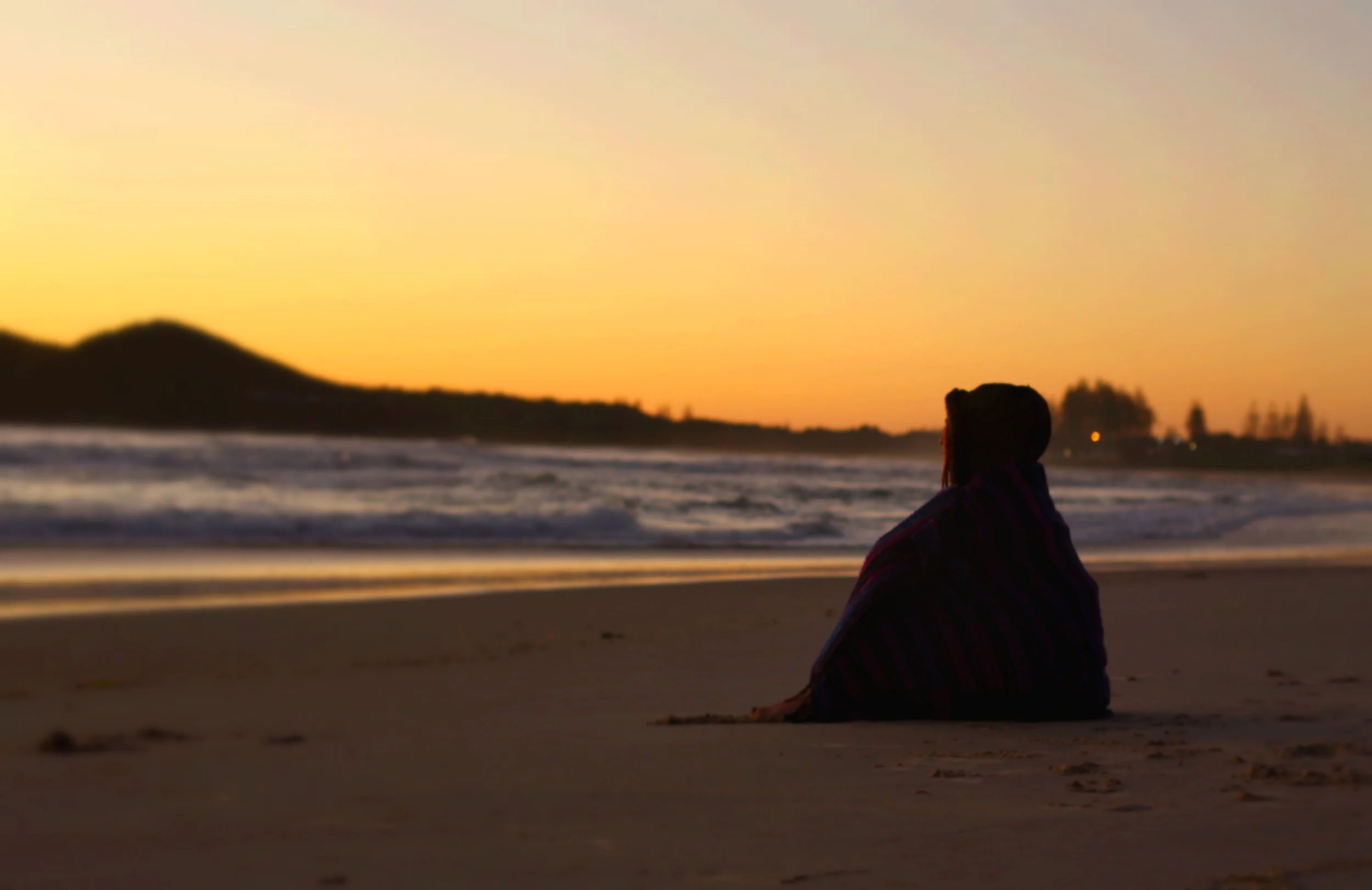 The dark side of shining bright...