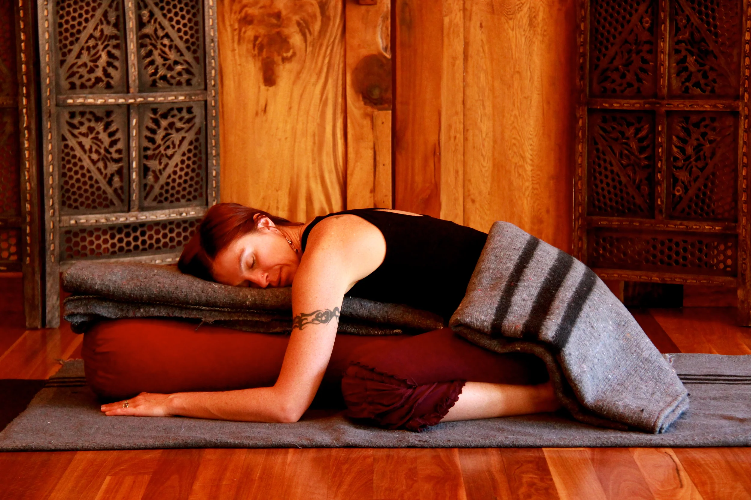 Supported Child's Pose