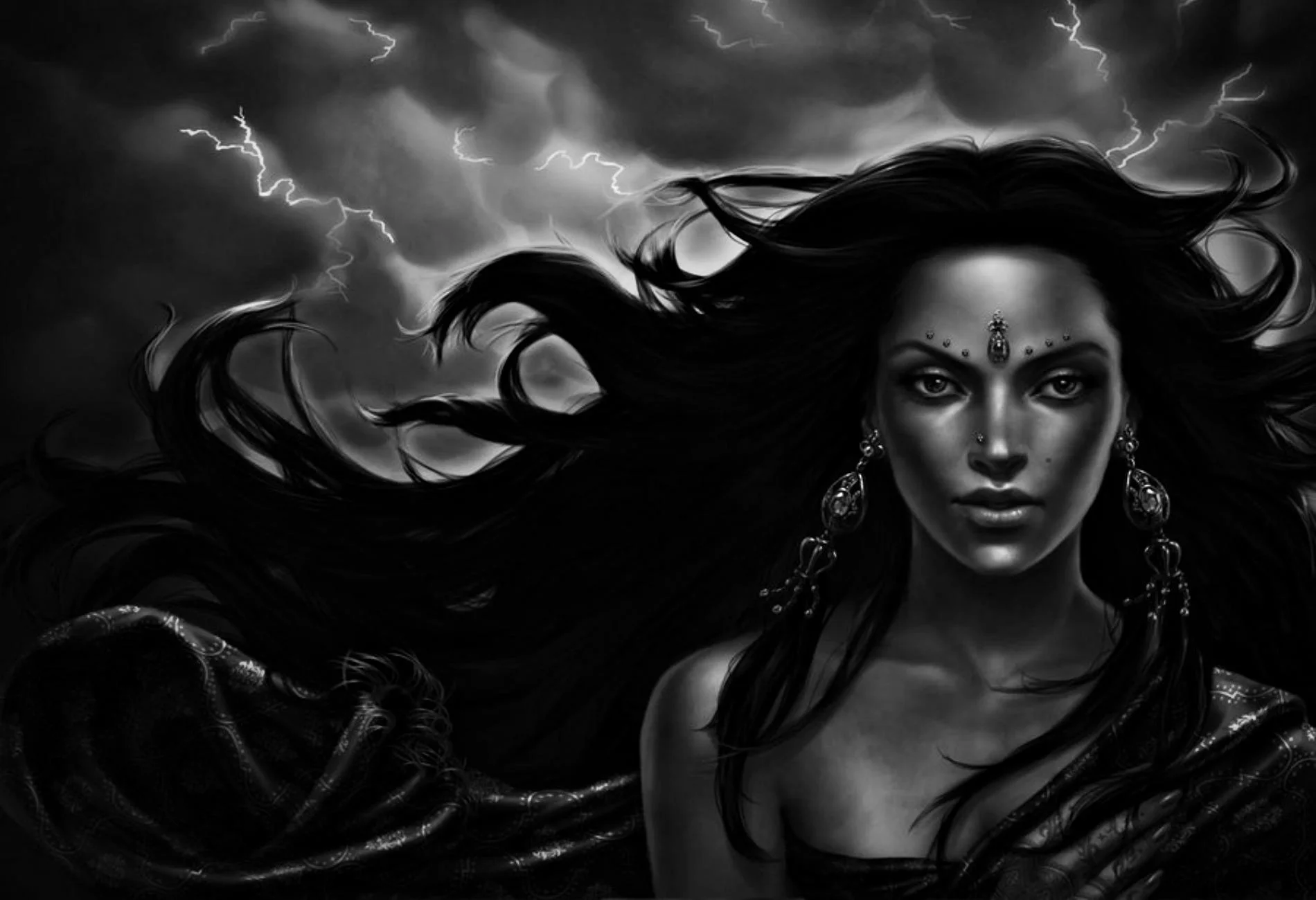 Embracing the Dark Goddess