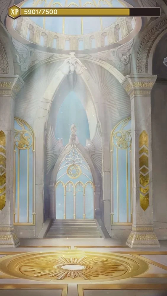 Returning to the Temple...