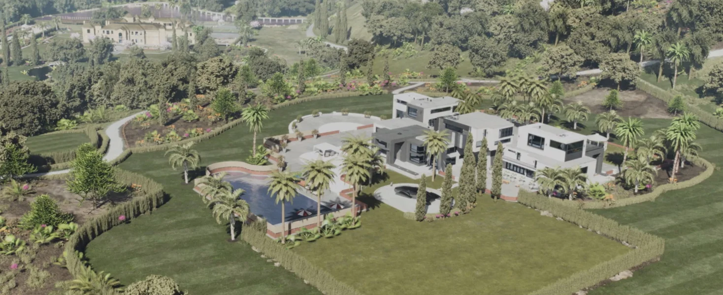 Our team at Whiskytree created the world of Elysium. I was one of the modelers in this project, creating modular pieces that made up the buildings and structures. My responsibilities include modeling and layout . These images are all screenshots of a breakdown video from Whiskytree. See the original tech demo HERE . (2013) Copyright Whiskytree Inc.