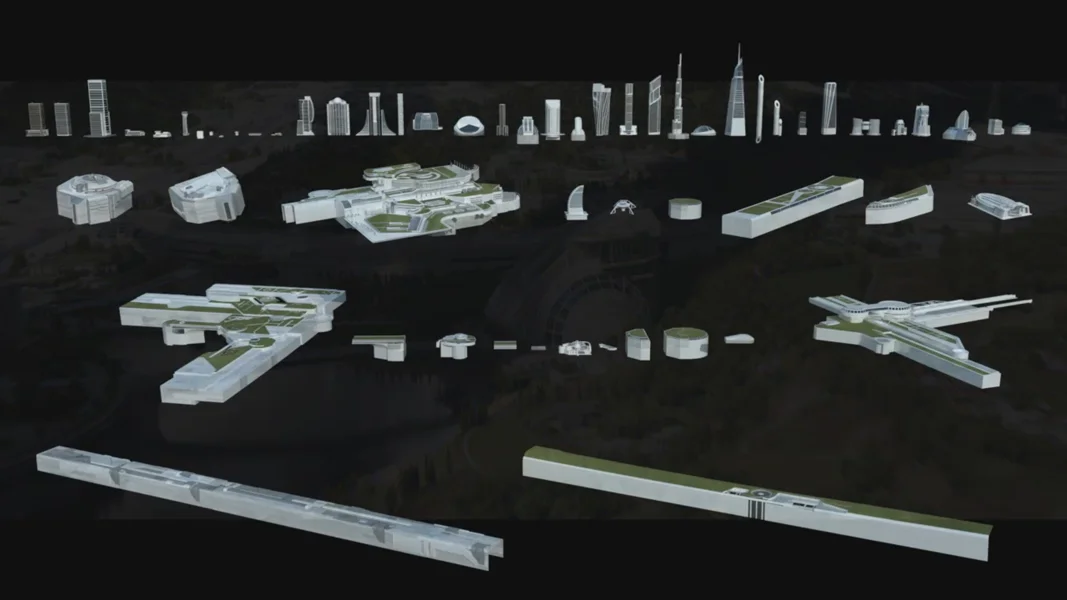 Our team at Whiskytree created the world of Elysium. I was one of the modelers in this project, creating modular pieces that made up the buildings and structures. My responsibilities include modeling and layout . These images are all screenshots of a breakdown video from Whiskytree. See the original tech demo HERE . (2013) Copyright Whiskytree Inc.