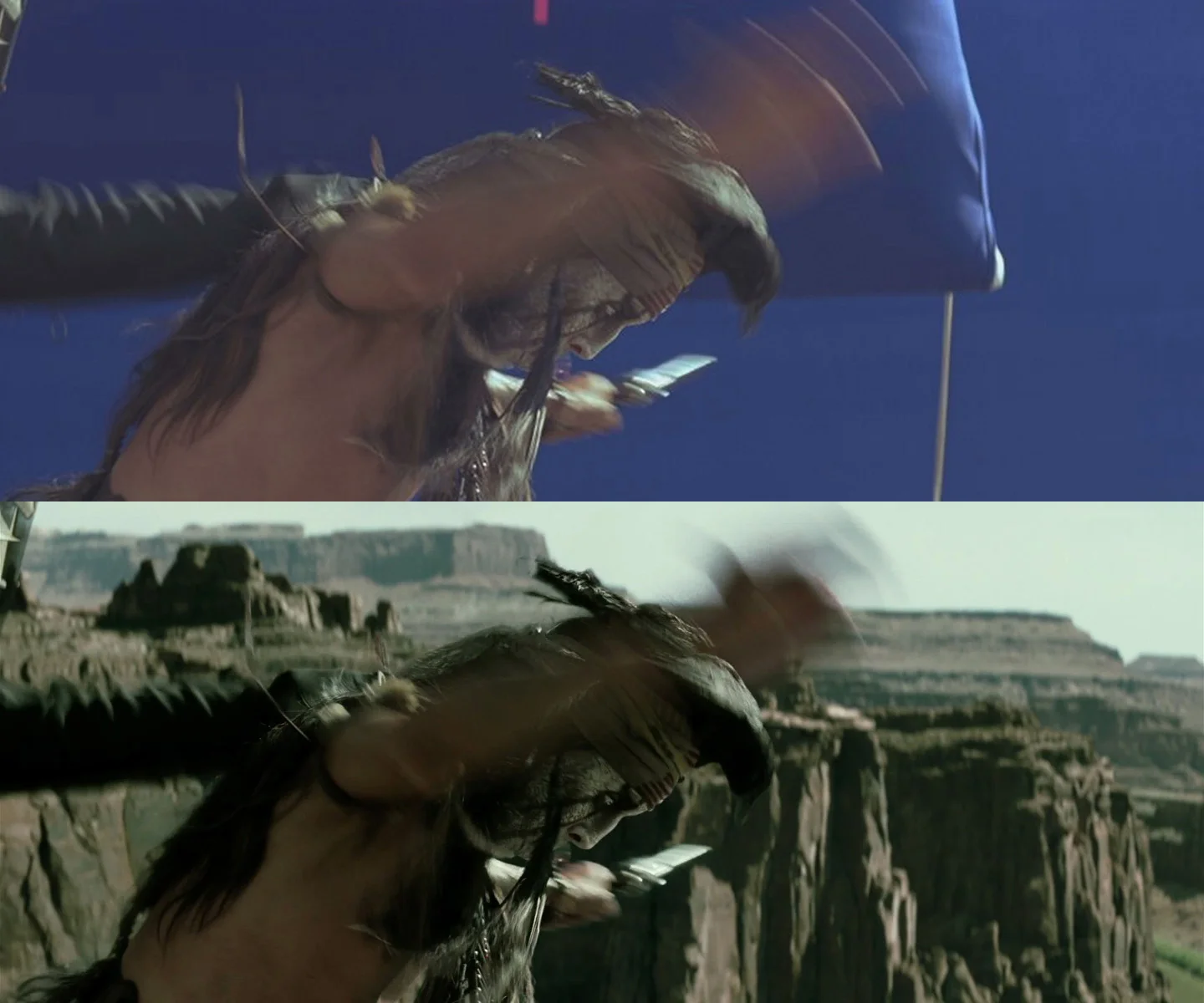 Tonto and John Train Sequence