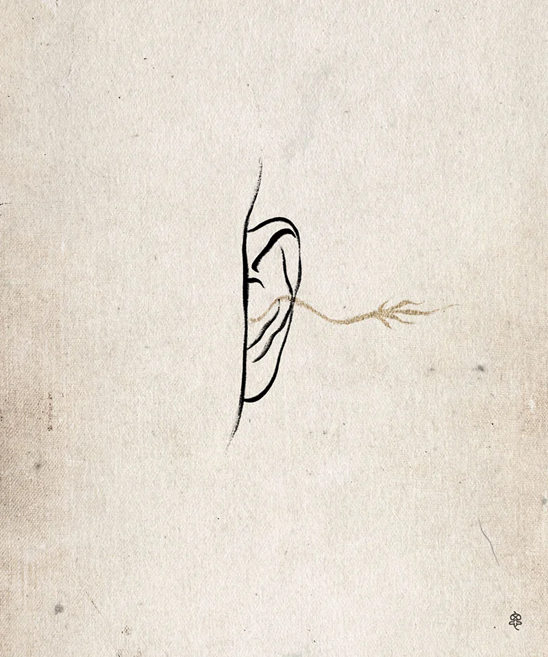 Do not fill the silence