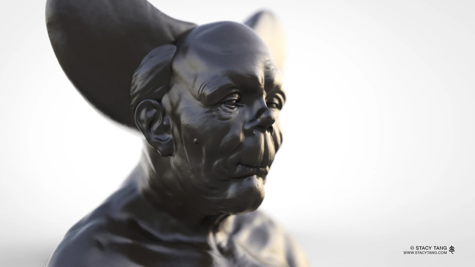 Grotesque Head (VR)